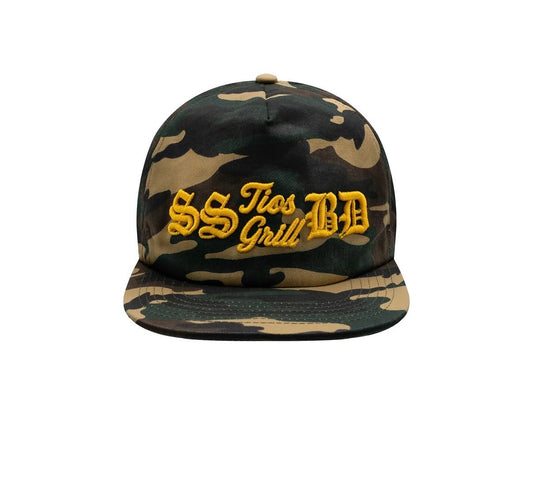 SSBD Tios Grill Camo Cap
