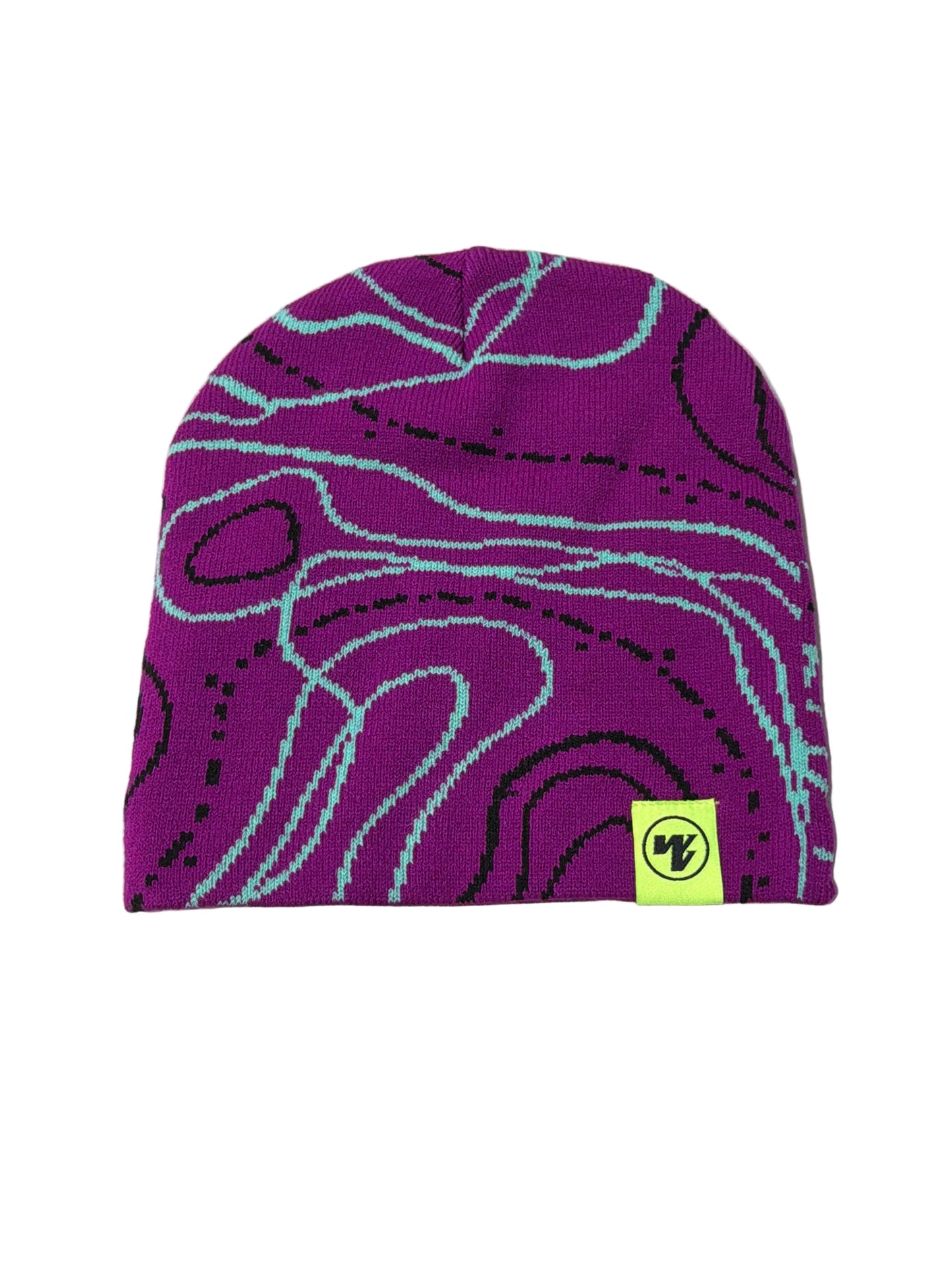 Wicked Valley Purple Beanie