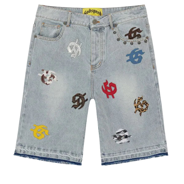 Godspeed Infinity Multi Color Shorts