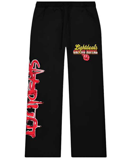 Light Deals Flare Sweatpants