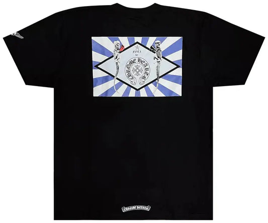 Chrome Hearts Foti Black Tee