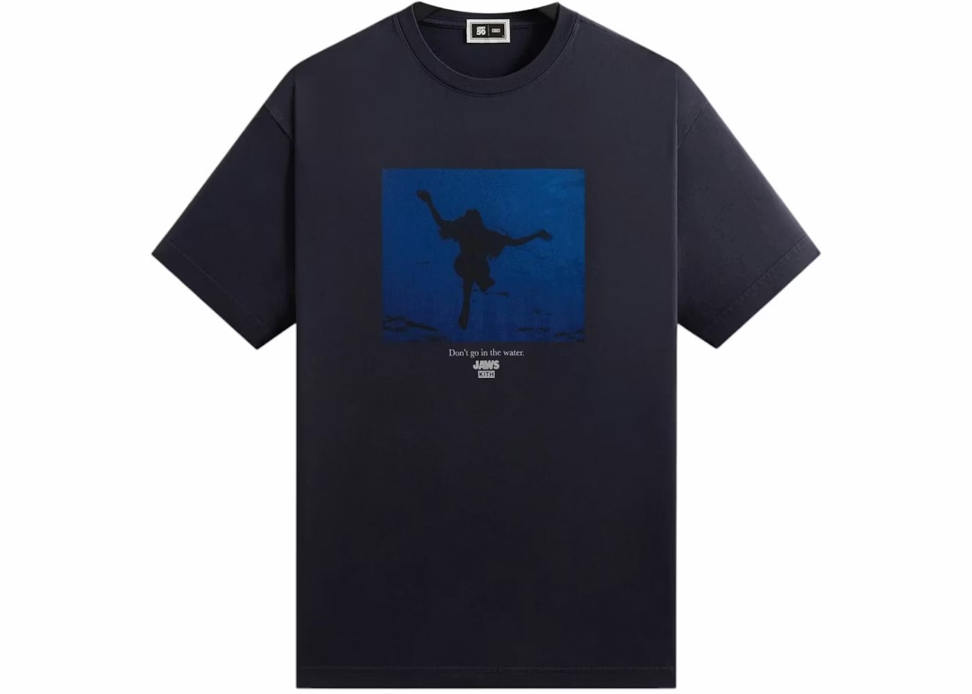 Kith x Jaws Quote Vintage Tee