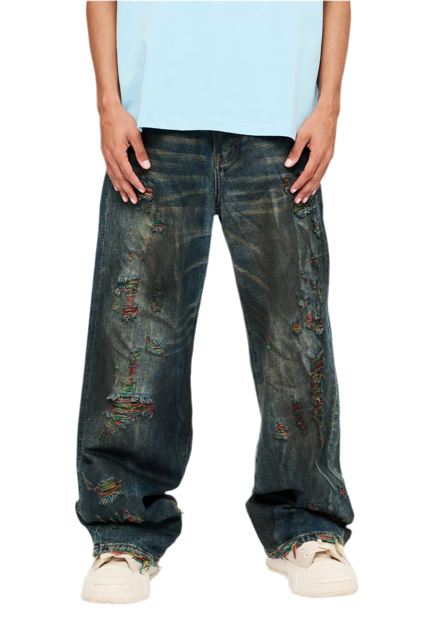 Valabasas Barter Dirty Wash Jeans
