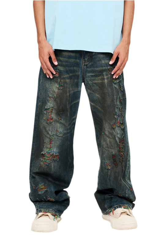 Valabasas Barter Dirty Wash Jeans