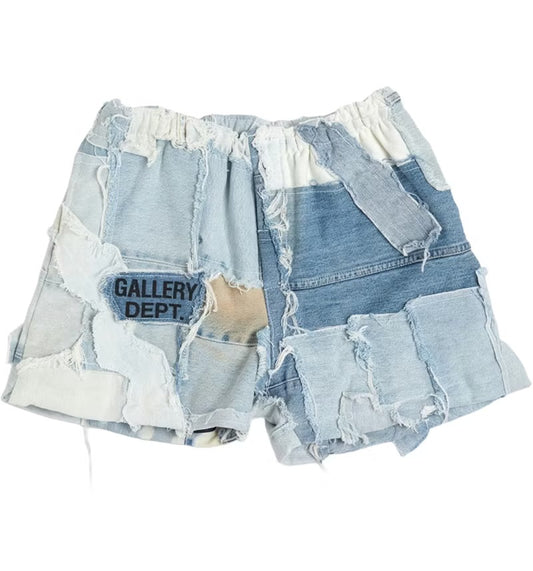Gallery Dept. Patchwork Denim Zuma Blue