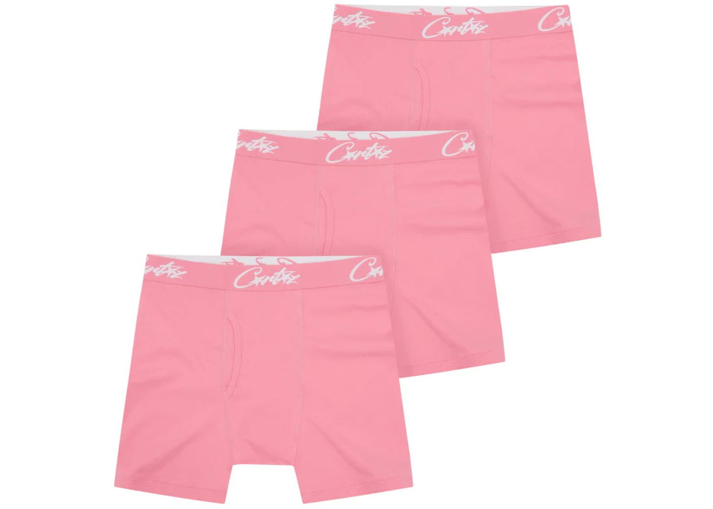 Corteiz Allstarz Pink Boxers