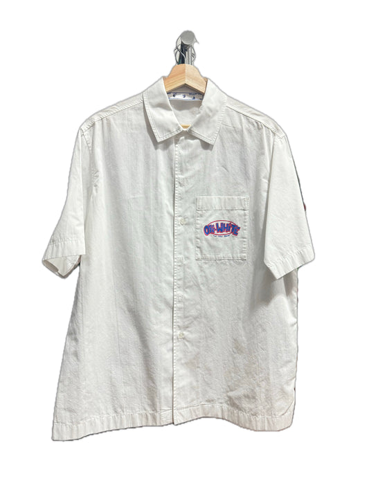Off- White Arrows Print Button Up (USED)