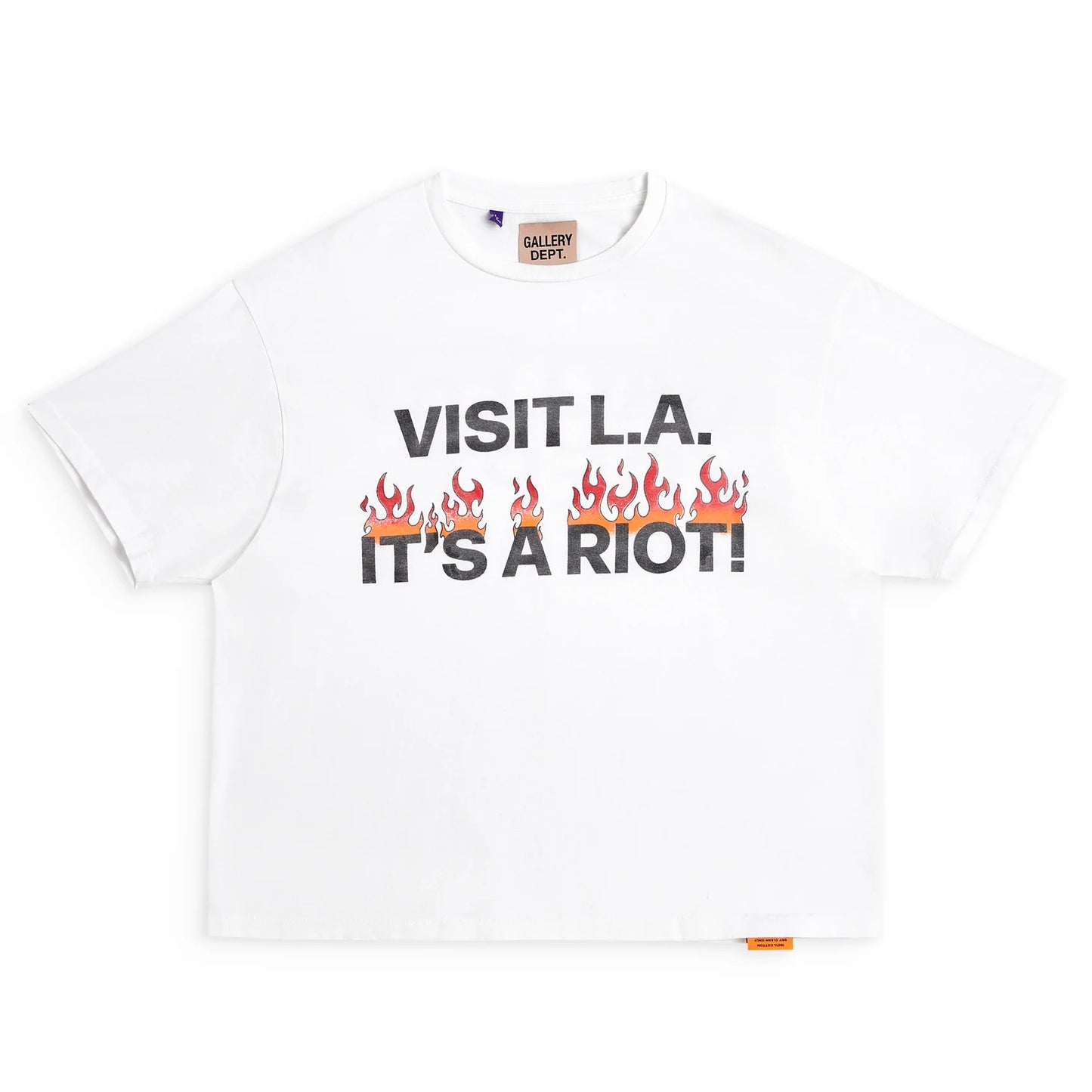 Gallery Dept. LA RIOT White Tee