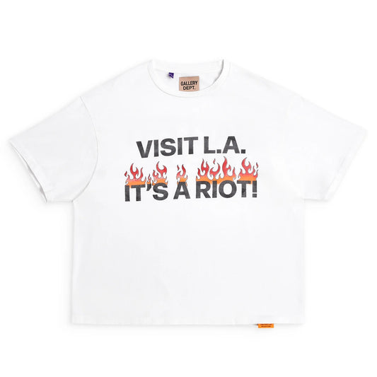 Gallery Dept. LA RIOT White Tee