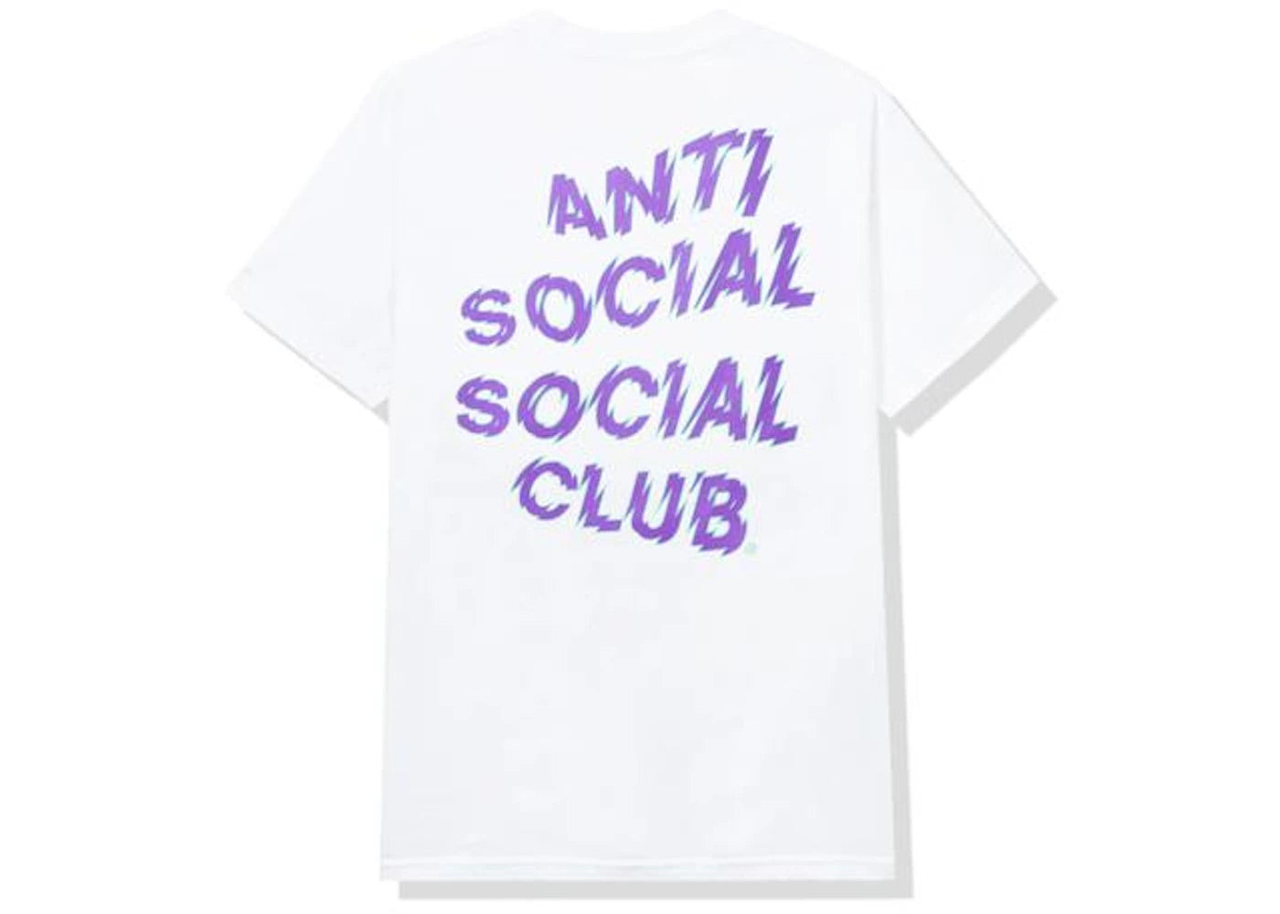 ASSC Maniac White Tee