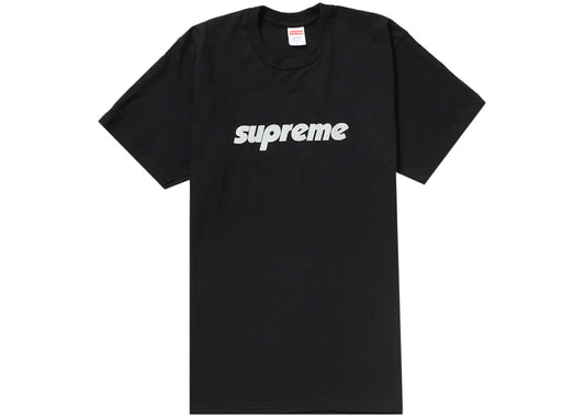 Supreme Pinline Black Tee