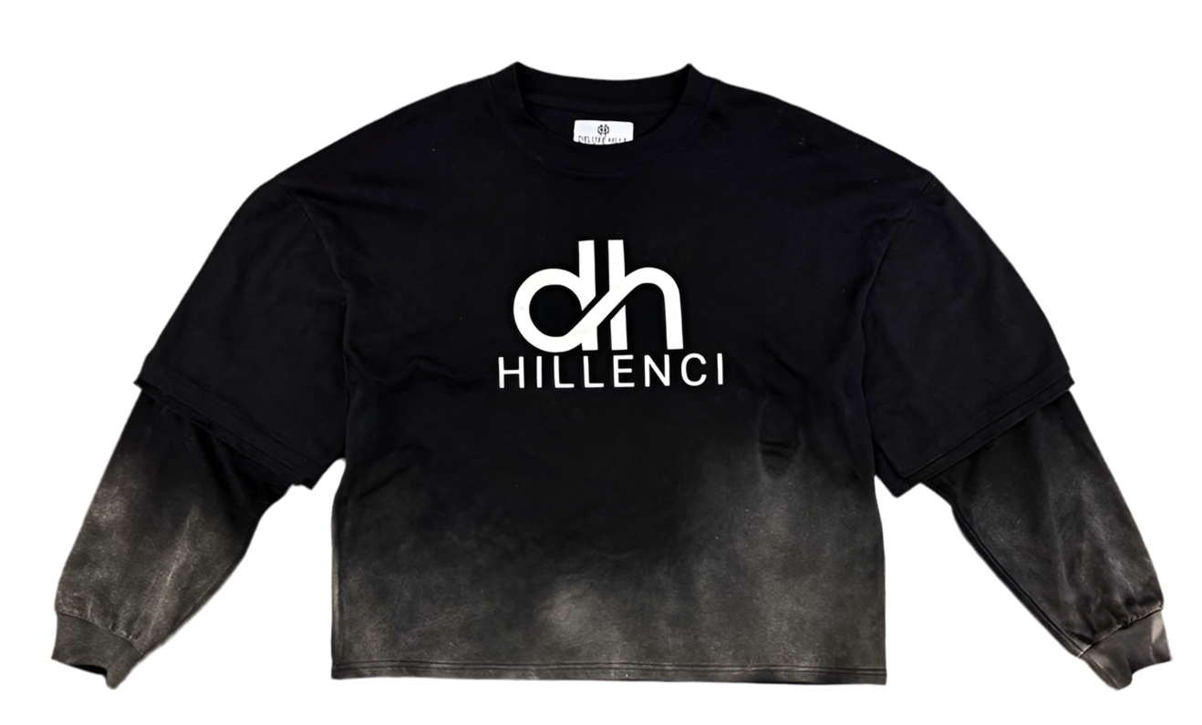 Deluxe Hills Hellenic Longsleeve Tee