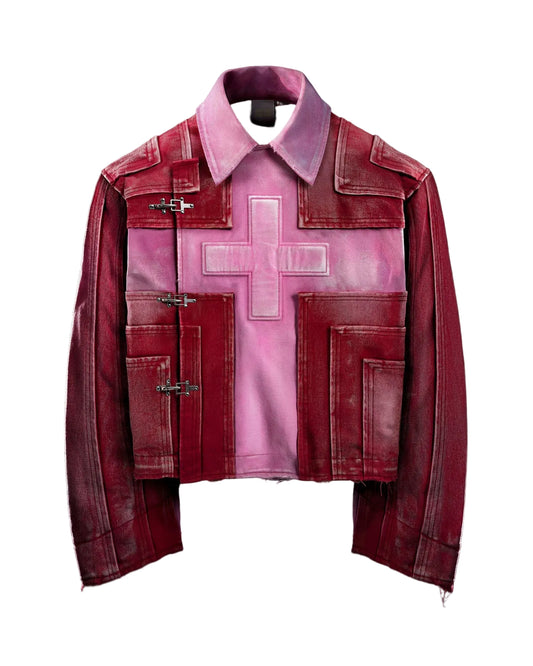 Bad Son Healer Paneled Jacket