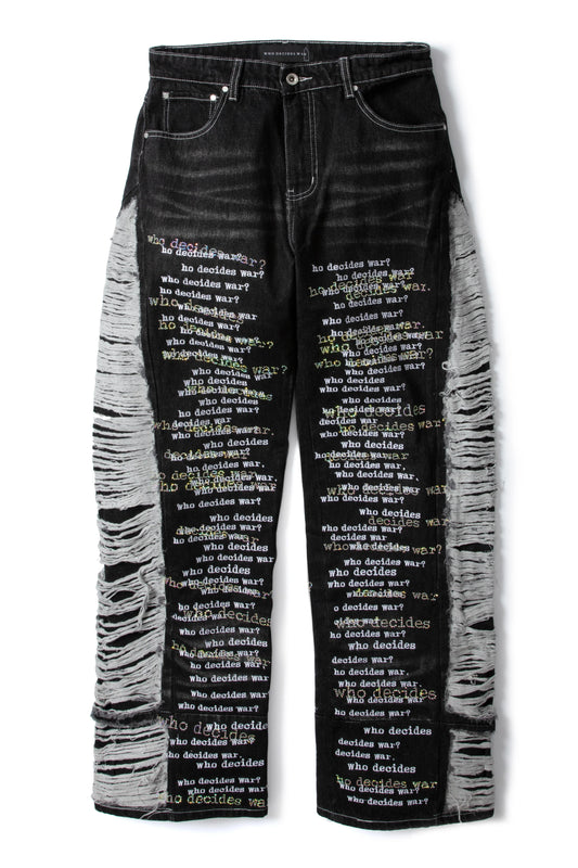 WDW ULTRA FLARE DENIM