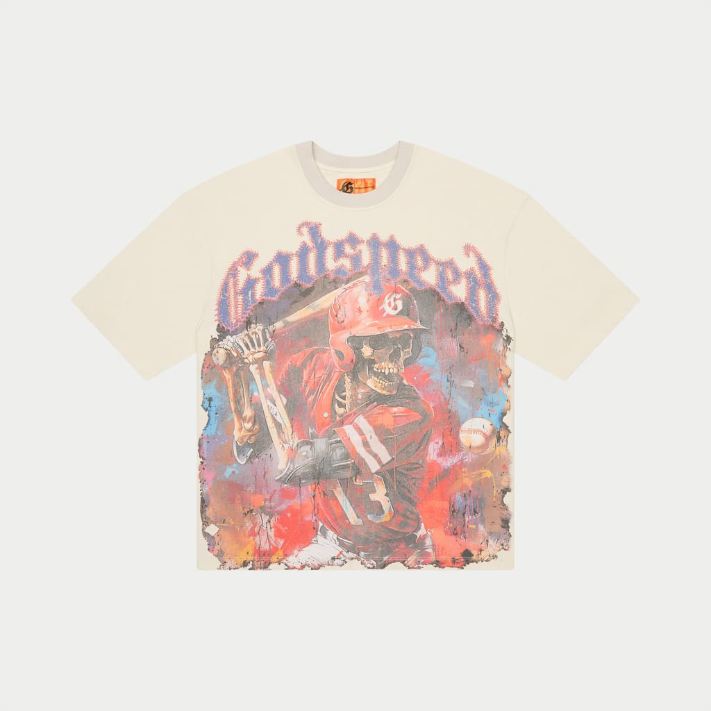 Godspeed Grandslam Bone Tee