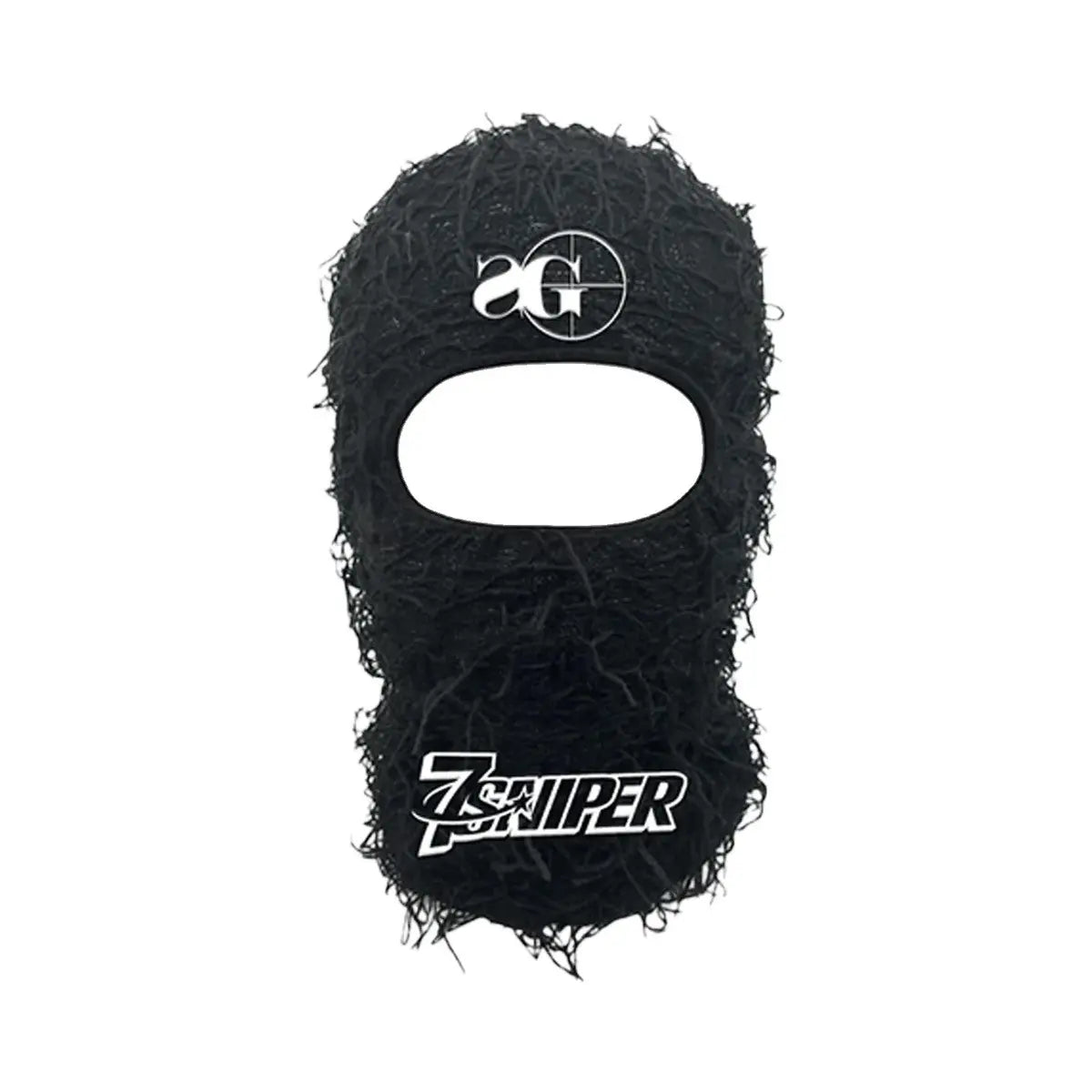 Triple Sevens Balaclava Black