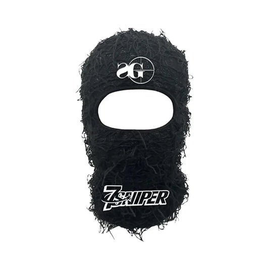 Triple Sevens Balaclava Black