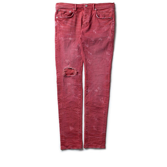 Purple Brand Red With Stripes Jeans