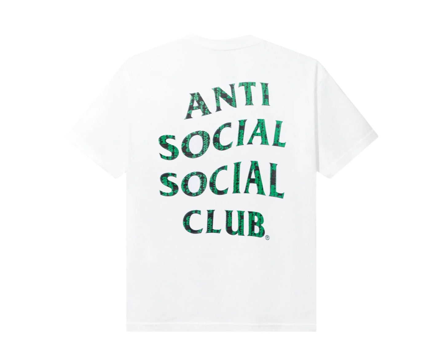 ASSC Glitch White Tee