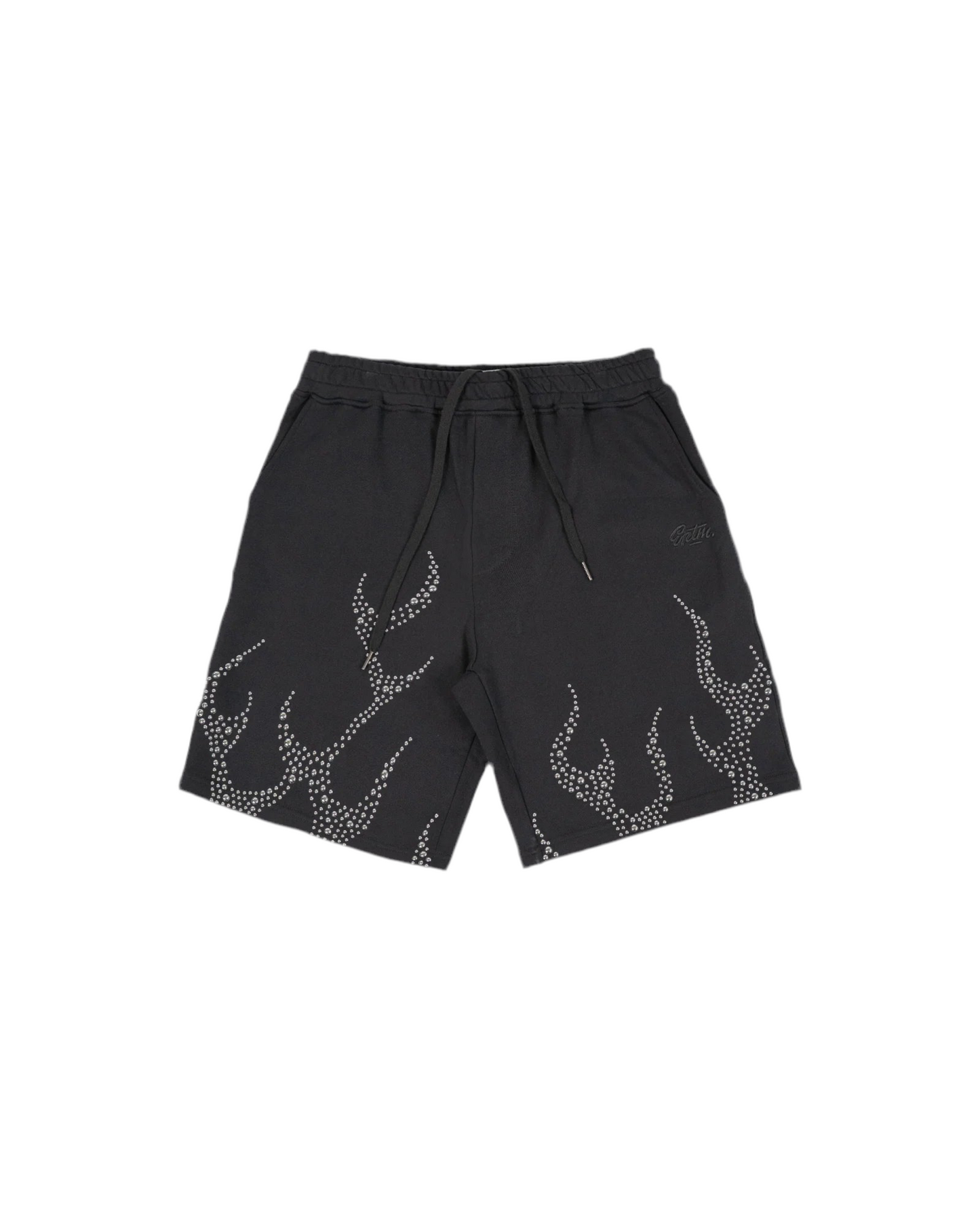 EPTM METAL FLAME SHORTS BLACK