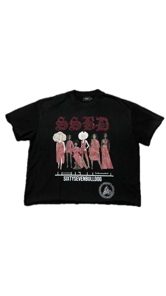 SSBD Black Tee