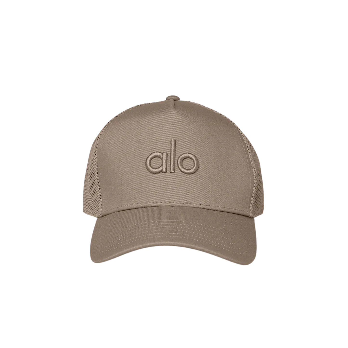 Alo District Trucker Cap - Gravel