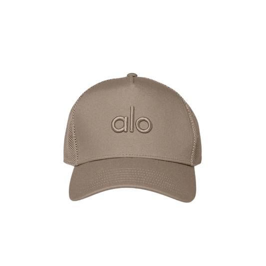Alo District Trucker Cap - Gravel