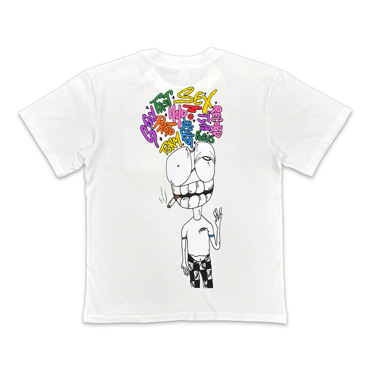 Matty Boy Anti Promo White Tee