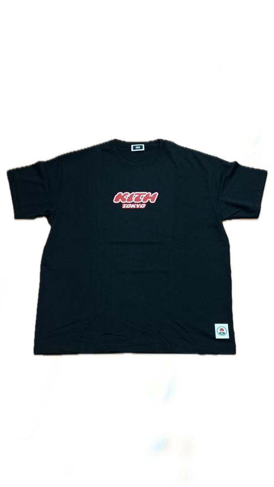 Kith Tokyo Black Tee