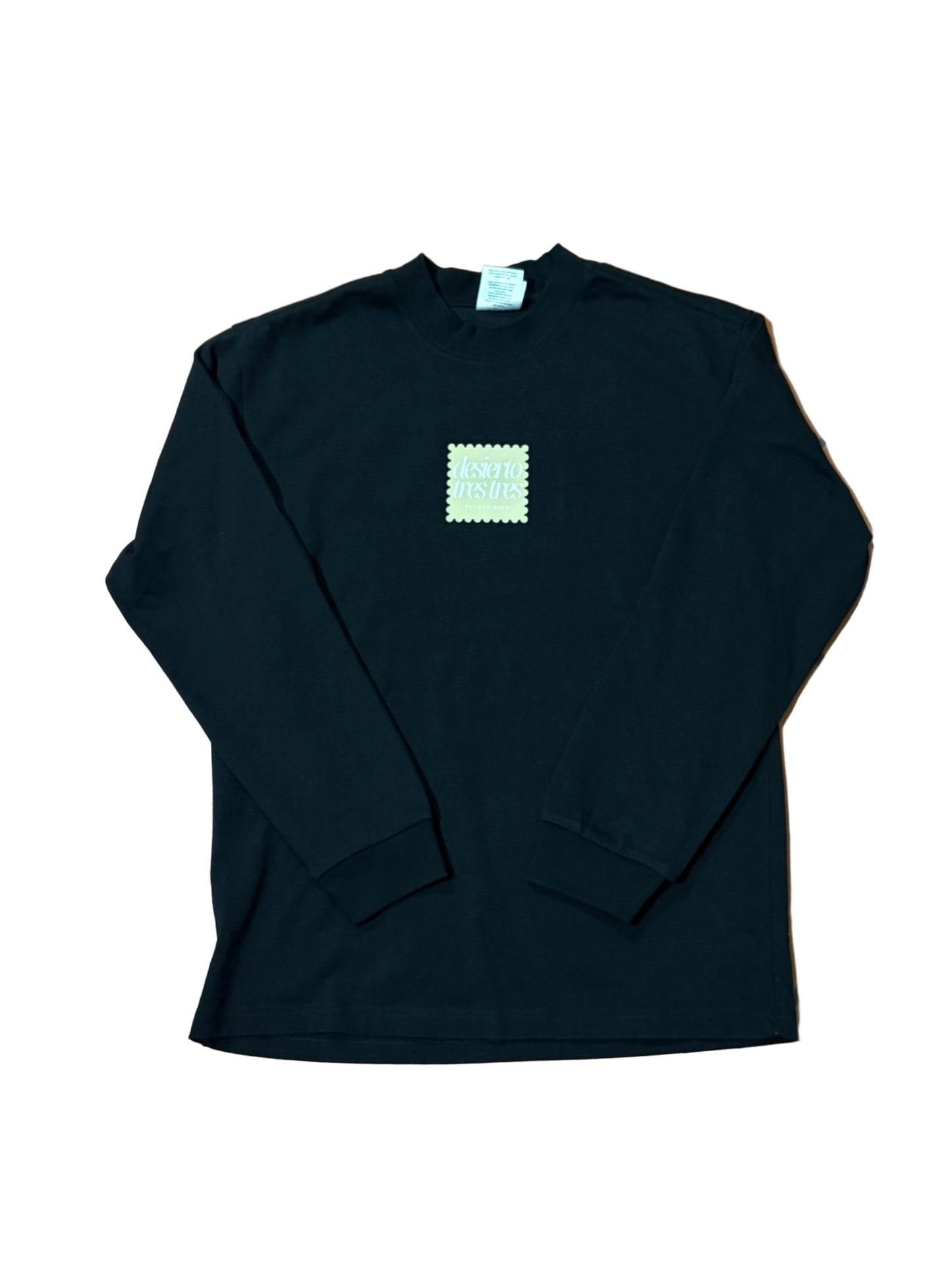 Desierto Tres Tres Genesis Black L/S Tee