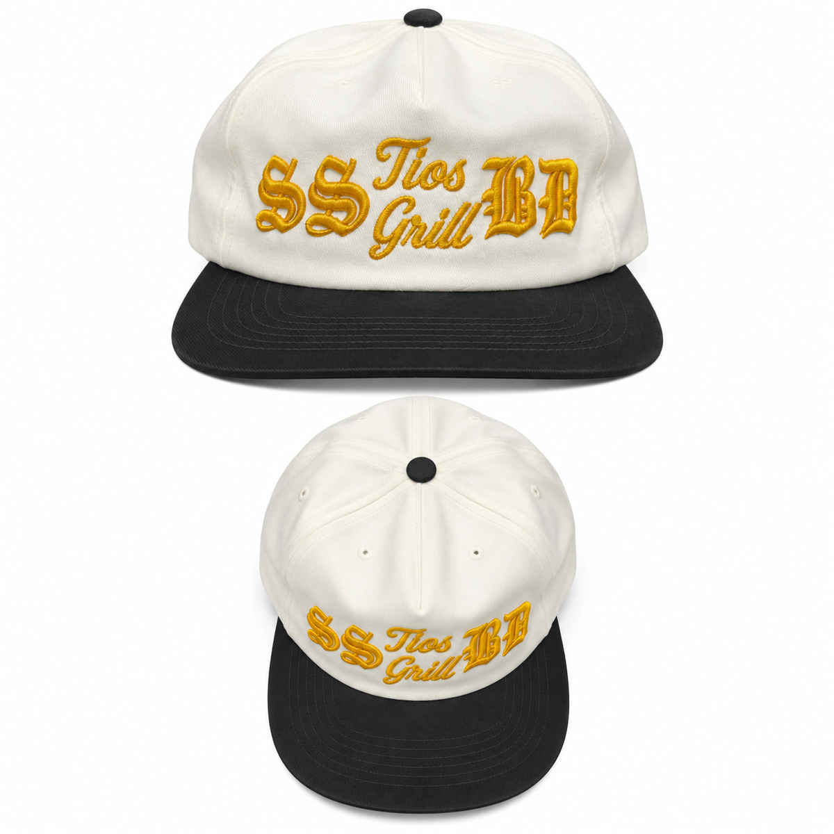 SSBD White Cap