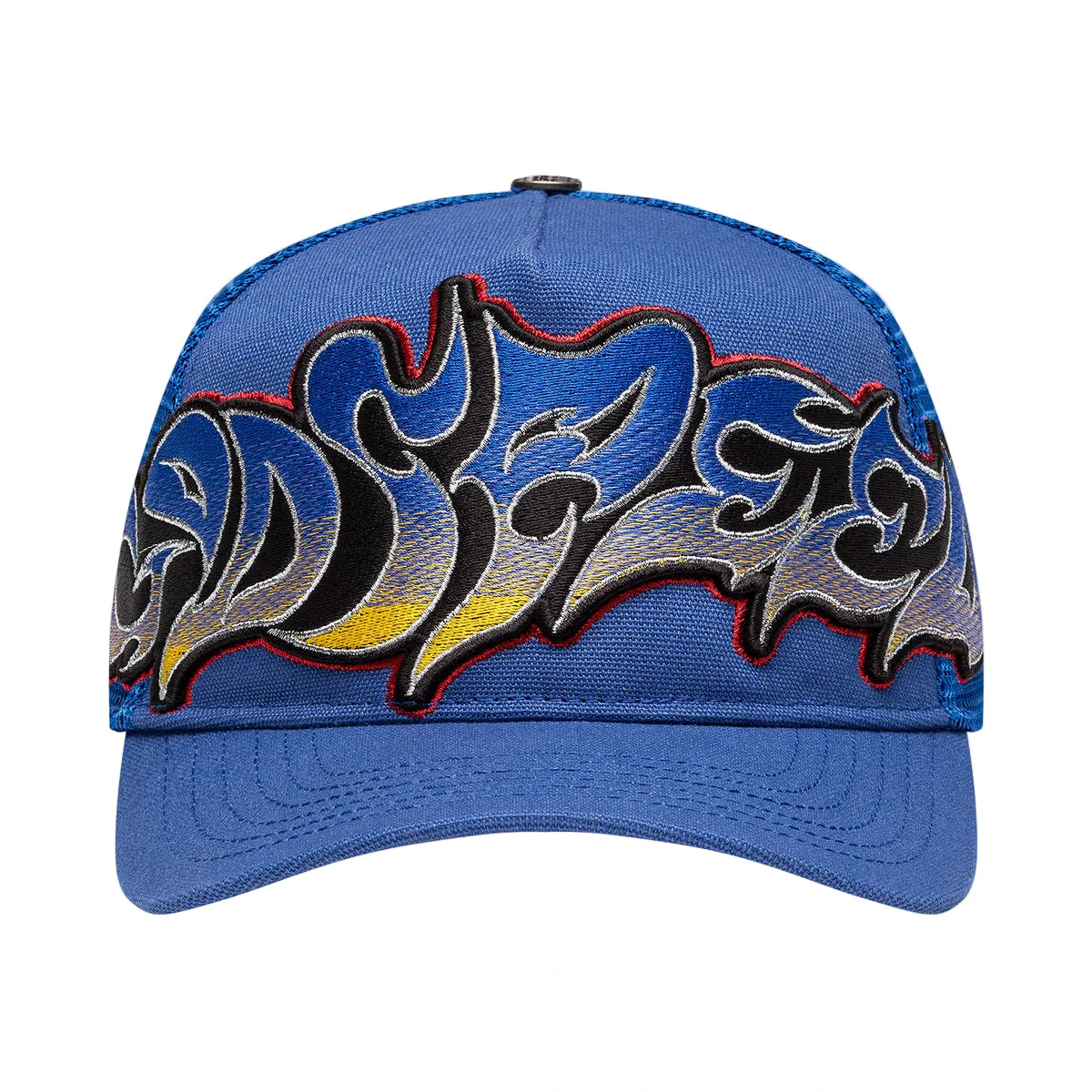 Godspeed Neo Blue Trucker Hat