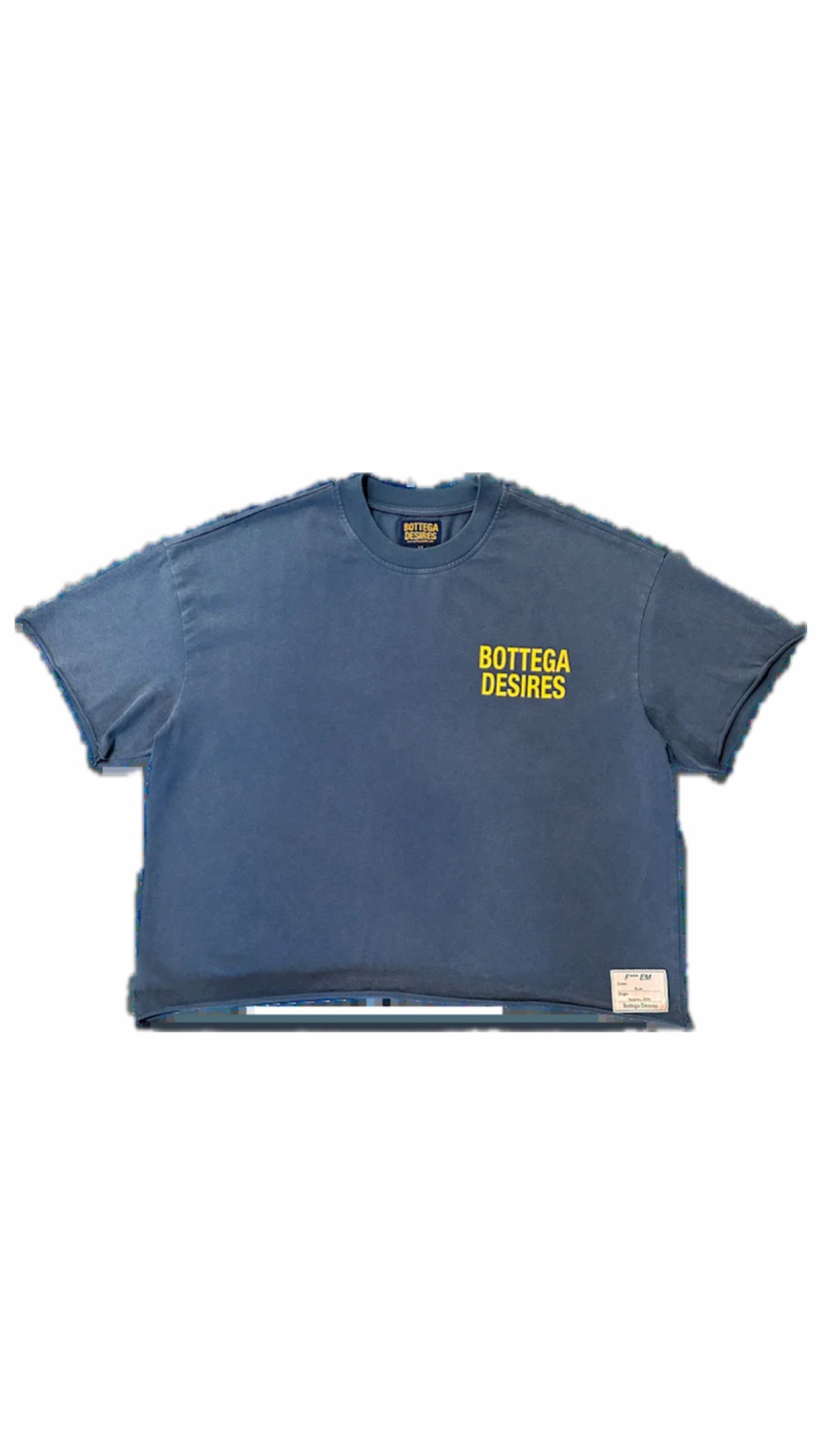Bottega Desires Blue Tee