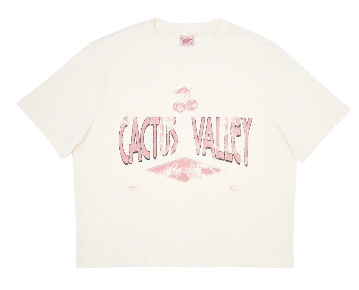 AZVA Cherry White Tee