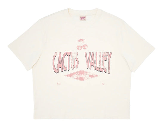 AZVA Cherry White Tee