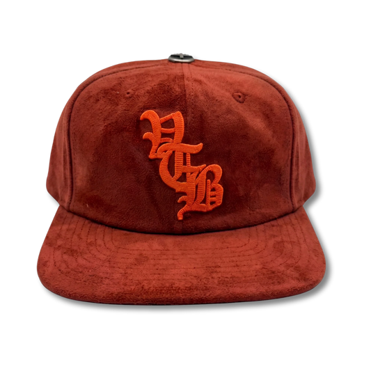 Vertebrae Rust Snapback
