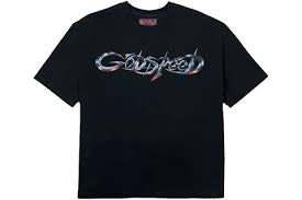 Godspeed New Age Logo Black Tee