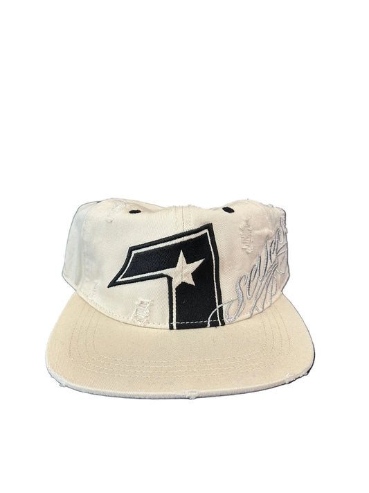 Triple Sevens Hat White/Black