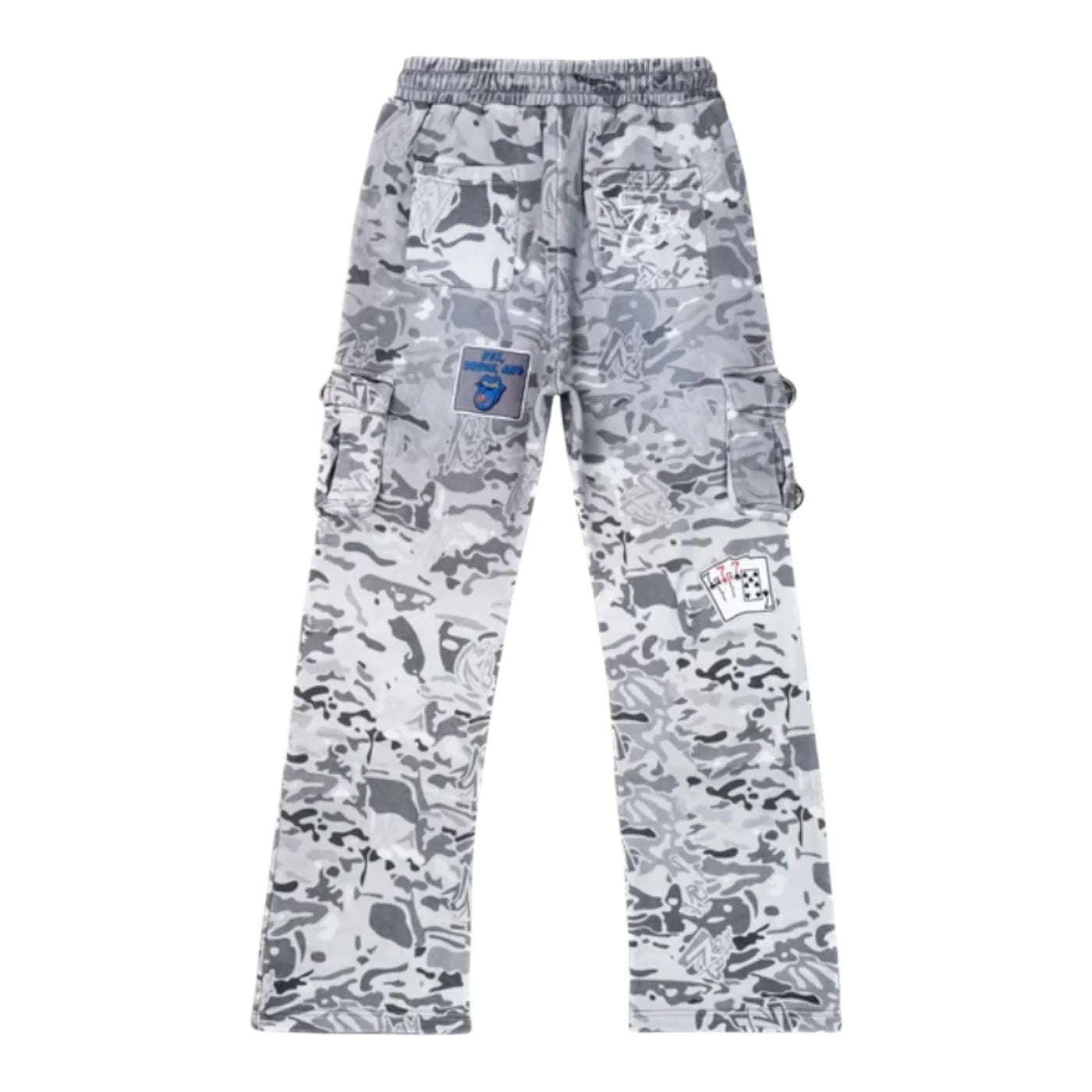 Triple Sevens Camo Hybrid Cargo Pants