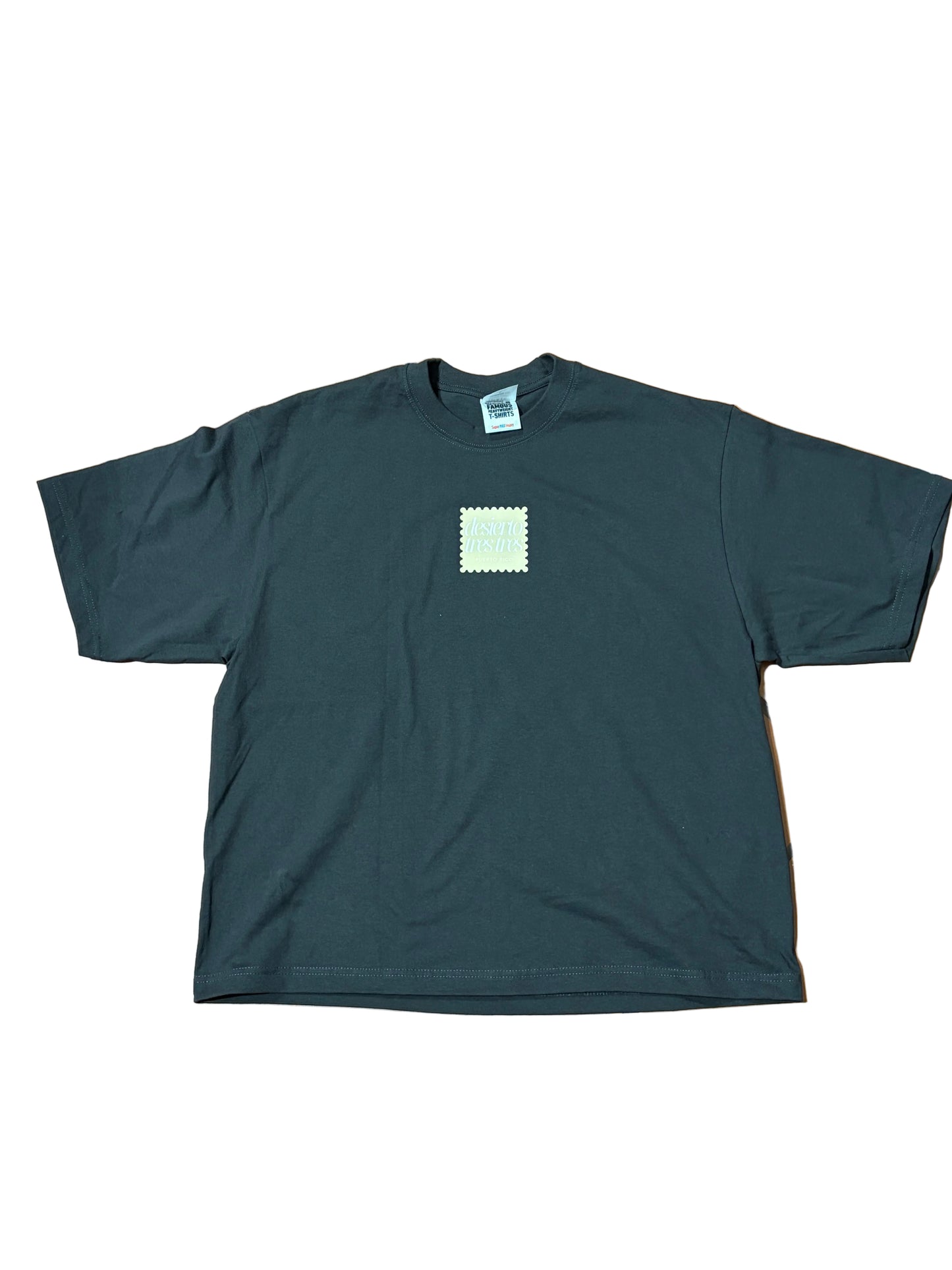 Desierto Tres Tres Genesis Grey Tee