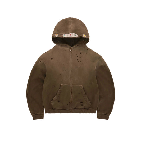 Bravest Studios Brown Sapphire Zip up