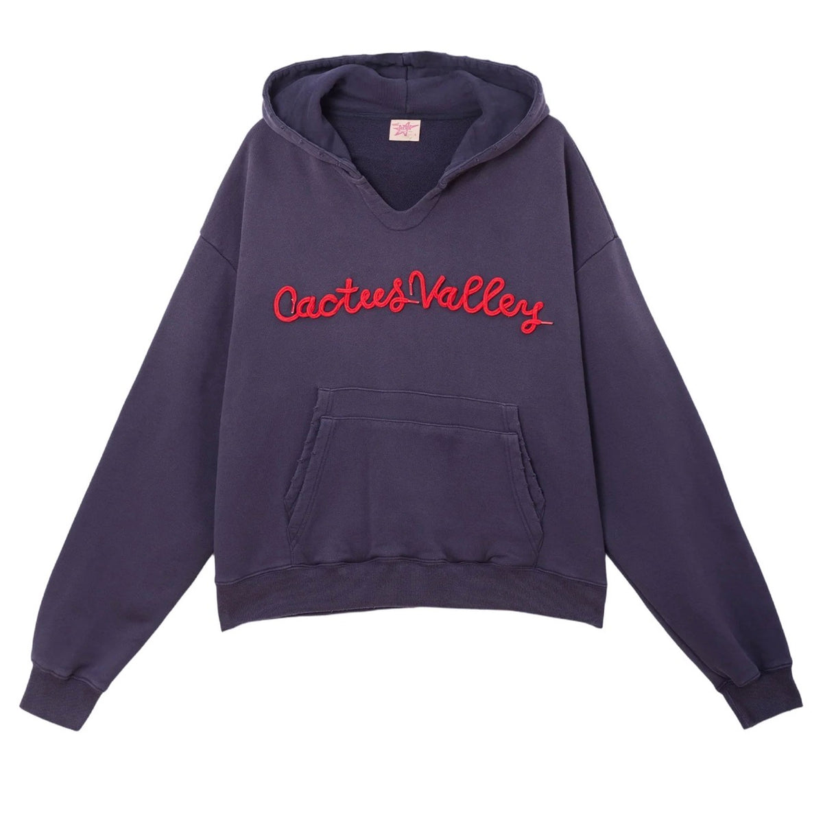 AZVA Shoelace Hoodie