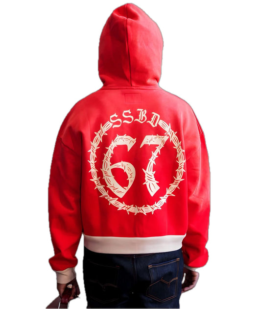 SSBD Red Hoodie