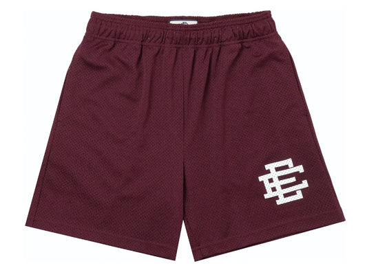 Eric Emanuel Maroon/White Short