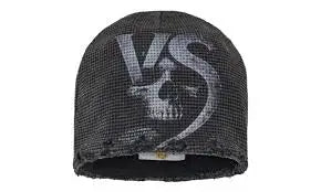 Vale Skull Black Beanie