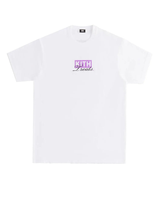 Kith Treats Hawaii Cafe White Tee