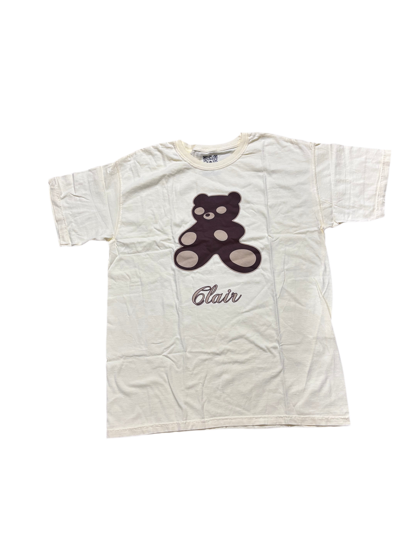 Sinclair Teddy Bear Yellow Tee