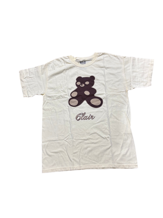 Sinclair Teddy Bear Yellow Tee