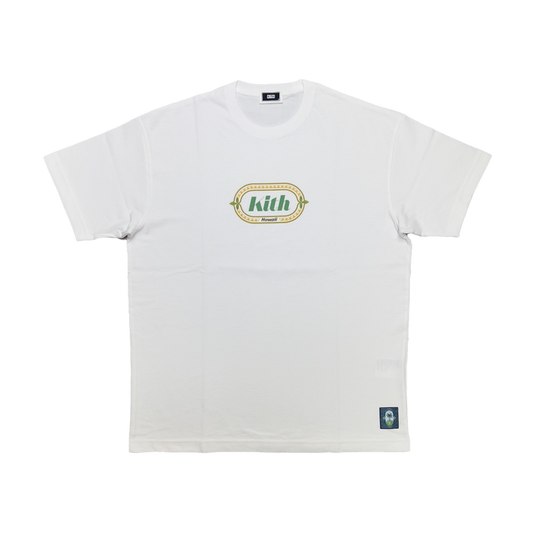 Kith Hawaii White Tee