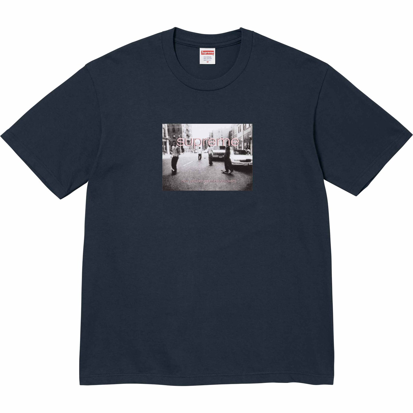 Supreme Clip Navy Tee